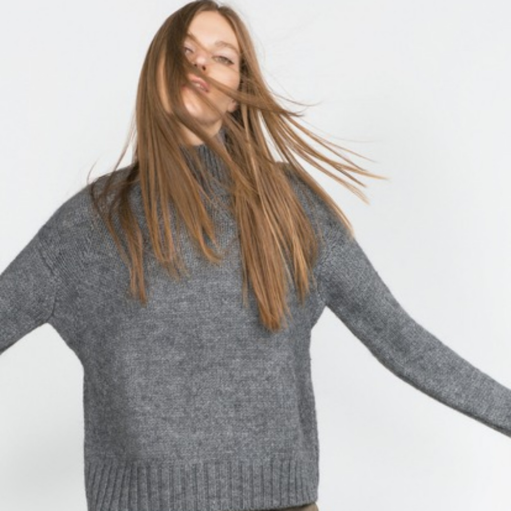 Cozy Mock Neck Sweater